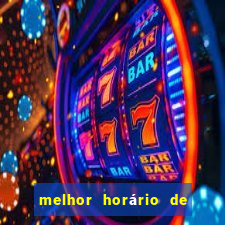 melhor horário de madrugada para jogar fortune tiger